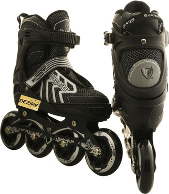 

Dezire In- line skate boutique serie In-line Skates - Size Sun Dec 31 07:09:00 IST 1899 UK(White)