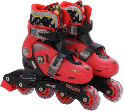 

Marvel Iron Man In-line Skates - Size 2-4 UK(Red)