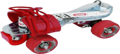 

Jonex Tenacity Quad Roller Skates - Size 2.5-9.5 UK(Red)
