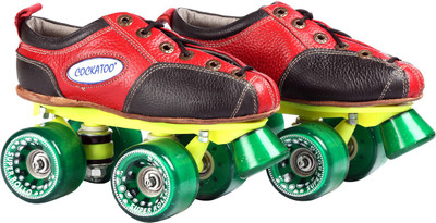 

COCKATOO Super Rollo Quad Roller Skates - Size 5 UK(Multicolor)