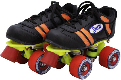 

Guru Tencity Quad Roller Skates - Size 10 UK(Black)