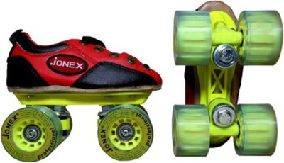 

Jonex Professional Quad Roller Skates - Size 7 UK(Multicolor)