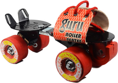 

Guru Tenacity Quad Roller Skates - Size Free UK(Red)