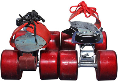 

RKC Big Boom Quad Roller Skates - Size 11.5 UK(Maroon)