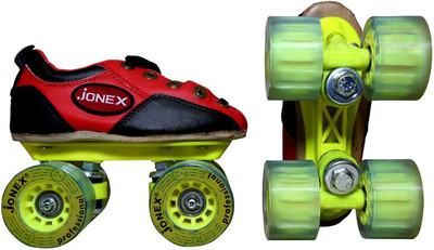 

Jonex Proffessional Quad Roller Skates - Size 6.5 UK(Multicolor)
