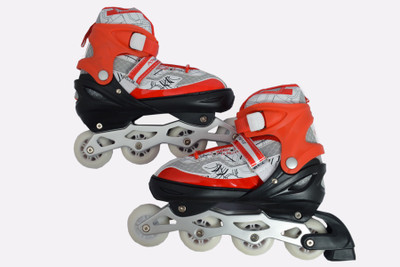 

Tabu Shoe Racer In-line Skates - Size 12-16 UK(Red)