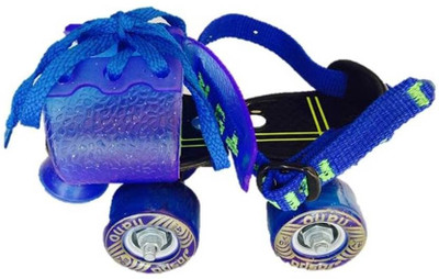 

Jaspo Corby Quad Roller Skates - Size 11-13 UK(Black, Blue)