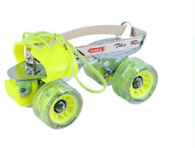

JJ Jonex SUPERIOR QUALITY PROFESSIONAL Quad Roller Skates - Size 3-10 UK(Green)