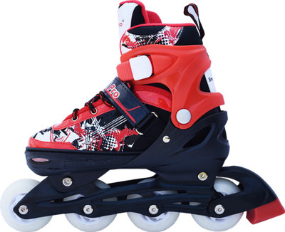 

Smart Pro 1161 Red Medium In-line Skates - Size 13-2.5 UK(Red)