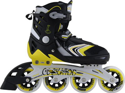 

COCKATOO IS05 In-line Skates - Size Large UK(Black, Yellow)