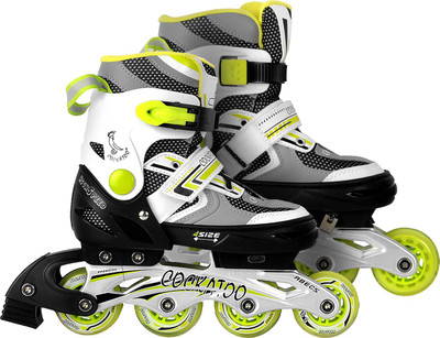 

COCKATOO Inline In-line Skates - Size Large UK(Multicolor)