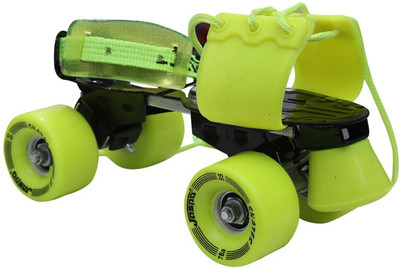

Jaspo Sonata Quad Roller Skates - Size 2-6.5 UK(Green)
