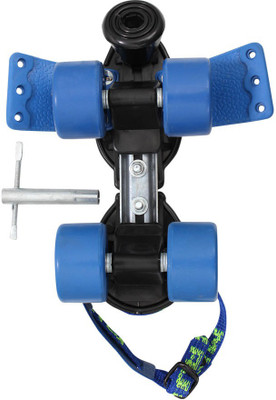Jaspo Lexus Quad Roller Skates - Size 14 UK(Blue) Flipkart