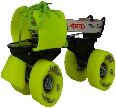 

Jonex Super Tenacity Quad Roller Skates - Size 2.5-9.5 UK(Yellow)