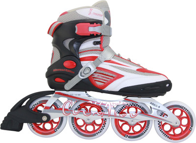 

COCKATOO Thirty Nine In-line Skates - Size 6 UK(Black, Red), Red;black