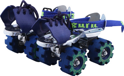 

Guru Attack Quad Roller Skates - Size Free UK(Blue)