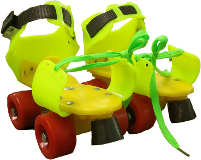 

Krypton ROLLER SKT02 Quad Roller Skates - Size 5-9 UK(Multicolor)