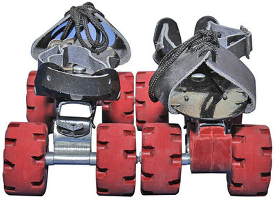 

RKC Racer Kids Quad Roller Skates - Size 12.5 UK(Maroon)