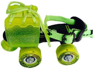 

Jaspo Corby Quad Roller Skates - Size 11-13 UK(Black, Yellow)