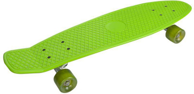 

Credence Premium Quality 8 inch x 22 inch Skateboard(Green, Pack of 1)