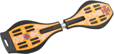 

Planet of Toys Active Ride On- 86 cm 8.7 inch x 4.3 inch Skateboard(Yellow, Pack of 1)