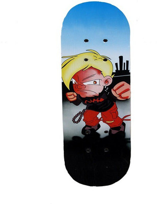 

Skera ANGRY BOY Graphics Skateboard 24'' 6 inch x 24 inch Skateboard(Multicolor, Pack of 1)