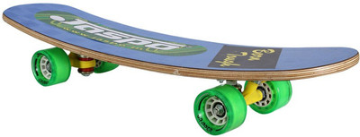

Jaspo Jaspo 10 inch x 10 inch Skateboard(Multicolor, Pack of 1)