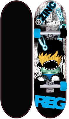 

Zinc REG 18 inch x 31 inch Skateboard(Multicolor, Pack of 1)
