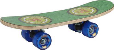 JJ Jonex Good Quality Super Tenacity 6 inch x 1.5 inch Skateboard(Multicolor, Pack of 1)