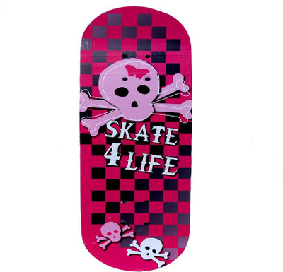 

Skera SKATE 4 LIFE Graphics Skate Board 28" 8 inch x 28 inch Skateboard(Blue, Pack of 1)