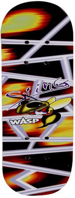 

Skera STING BEE WASP Graphics Skateboard 24'' 6 inch x 24 inch Skateboard(Multicolor, Pack of 1)