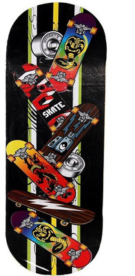 

Skera SKATER PRINTED Graphics Skateboard 24'' 6 inch x 24 inch Skateboard(Multicolor, Pack of 1)