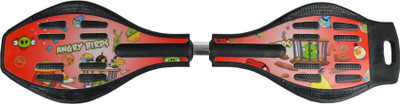 

Tabu Angry Birds 11 inch x 6 inch Skateboard(Red, Black, Pack of 1)