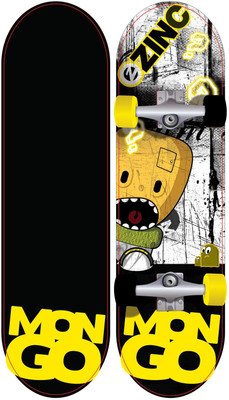 

Zinc MONGO 8 inch x 31 inch Skateboard(Multicolor, Pack of 1)