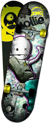 

Zinc NOLLIE 8 inch x 31 inch Skateboard(Multicolor, Pack of 1)