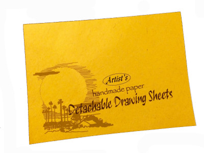 

Creates & Designs Artist's Detachable Drawing Block Large Sketch Pad(Multicolour, 24 Sheets)