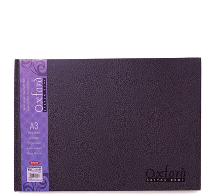 

Anupam Oxford Sketch Pad(Grey, 124 Sheets)