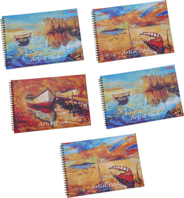 

Anupam A023-24-25 Sketch Pad(Multicolor, 50 Sheets)