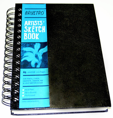 Brustro Artists Sketch Pad(120 Sheets) Brustro Artists Sketch Pad(120 Sheets)