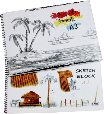 

Gathbandhan SKETCHBOOK204 Sketch Pad(WHITE, 48 Sheets)