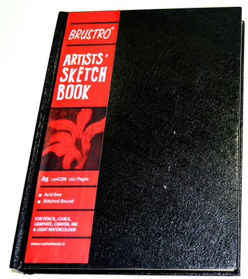 BRuSTRO Artists Sketch Pad(160 Sheets) BRuSTRO Artists Sketch Pad(160 Sheets)