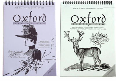 

Anupam A4 Notebook(Oxford Sketch Pad, Multicolor)