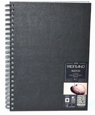 DASM United Printed Notebook Drawing Pad  Black n White Love  Unrulled  Diary  A4