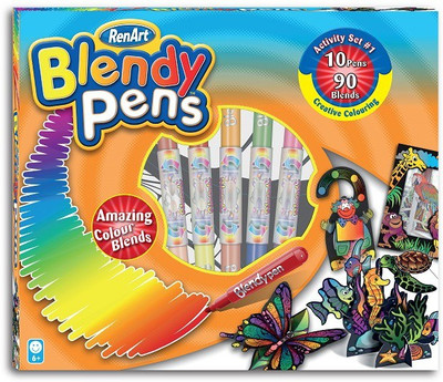 Renart Blendy Superfine Nib Sketch Pen(Multicolor)