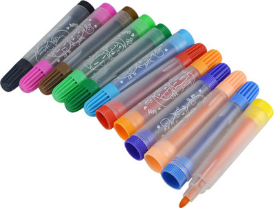 Saamarth Impex Signature Fine Nib Sketch Pen(Multicolor)