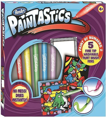 

Renart Paintastics Superfine Nib Sketch Pen(Multicolor)