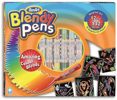 

Renart Blendy Superfine Nib Sketch Pen(Multicolor)