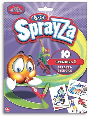 

Renart Sprayza Superfine Nib Sketch Pen(Multicolor)