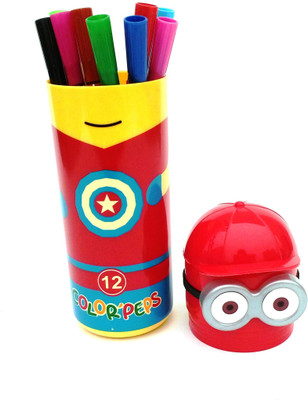 

Akki Collection colouring superfine Nib Sketch Pen(Multicolor)