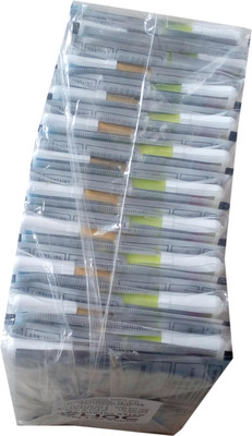 

DOMS 20 set of 12 Scatch Pen fine Nib Sketch Pens(Set of 20, Multicolour)